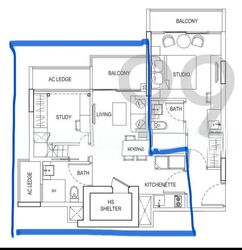 Urban Vista (D16), Condominium #547379331